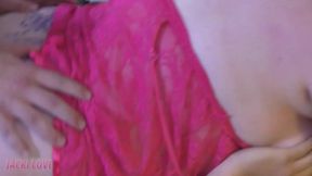 Dahlia Gets Double Creampied
