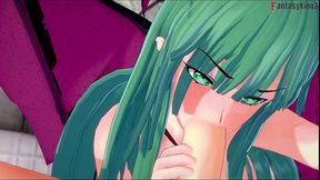 morrigan bikini pov sex on public baths - red pov - full movie on sheer & ptrn: fantasyking3