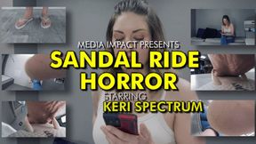 Sandal Ride Horror