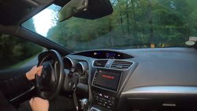 Crass!!! Ladies Fuck the Rideshare