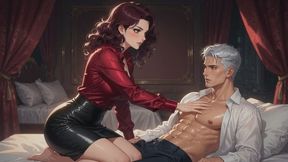 Female Domination Stories #1: My Oil-Soaked Confession