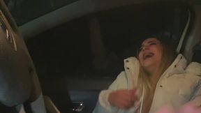 I got a ride with a tickle fan and let him tickle me