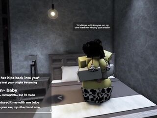 [ROBLOX[ Screwing horny catgirl and filling her up