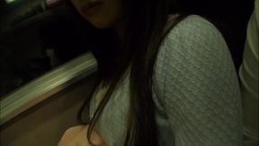 Rio Ogawa Gives Blowjob In Car For Her Boy 18+friend - Naughty Ride