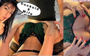 Roleplay Sexy Wife Emanuelly Raquel Cheating You Cuckold