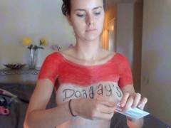 Amateur Webcam Teen Masturbates And Teases