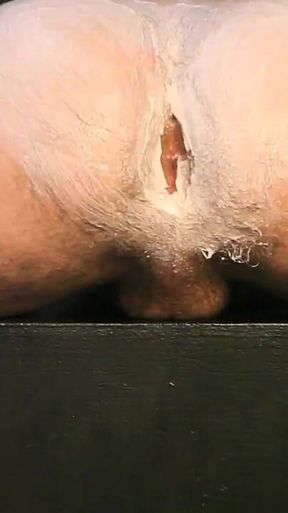 Boyfriend Shaving My Hairy Ass