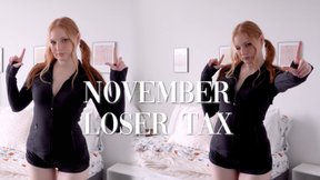 November 2025 Loser Tax