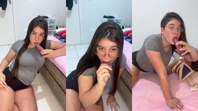 a aluna que todo professor sonha em ter