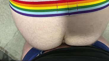 BIG ASS BIG COCK PORN ANAL FUCKING OUTDOOR IN PUBLIC TOILET