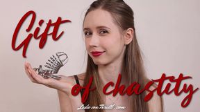 The Gift Of Chastity - Mesmerize, Slave Training, Masturbation Denial, Discipline