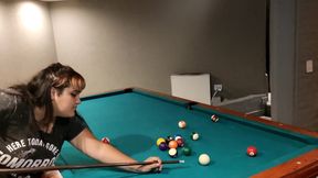 I let my butt get ripped after losing a pool game, they make me cum several times!!