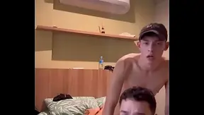 A FRIEND FROM COLLEGE CAME TO DO SOME WORK. I WAS HORNY AND I ATE HIS SMOOTH, TIGHT ASS.