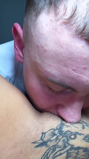 I Burst with My Giant Cock in POV a Tiktoker Argentina, She Has a Tight Ass and Pussy the Bitch...