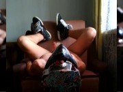 Jerk off. MX Helmet & Wear Osiris Sneakers