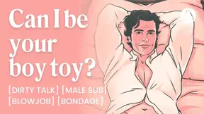 Male Moaning ASMR: Femdom Uses Her Desperate Boy Toy for Bondage and Edging – Erotic Audio for Women