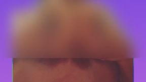 Goddess Purp’s oil tease