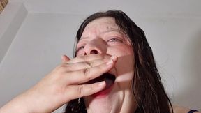My mouth wide open Mouth fetish