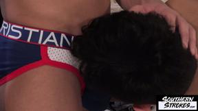 ”SOUTHERNSTROKES Bruno Pattel Hooks Up With Felix Harris”