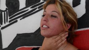 Faceslapping mega slaps - I fight for my place - Domina Mikaela Wolf &amp; slave Natasha Grof