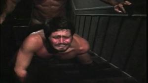 Falcon Studios: Brawny Boys Brave a Basement Bromance