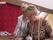 German Mature MILFs Young Stud - LETSDOEIT