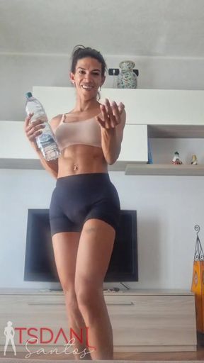 Getting a Good Workout at Home, Since I Didn't Have Much Else to Do
