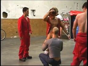 So many gorgeous guys at one secret place