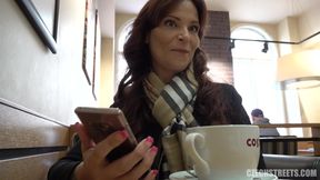 Czech Streets 120 - Horny milf gets anally fucked!