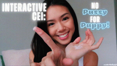 Interactive CEI: No Pussy For Puppy!