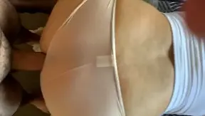 See-Through Temptation: Rebeccas Hot Lesbian Tryst – Amateur POV 18+