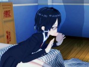 Asada Shino Enjoys Rough Sex - Sword Art Online / SAO - 3D Hentai