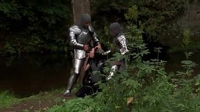 Petra Bendova Lets Her Lord And His Men Fuck Her Butt Hole