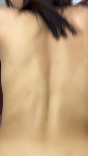Young Latino with Huge Cock Fucks His Rich Venezuelan Stepsister Hard Until She Comes in Horrors