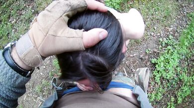 Nipple hard mountain blowjob buck peaks cum puddle