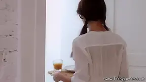 Teeny Lovers - Michelle Can - Teeny earns her cream dessert