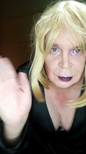 Part 4 - BBW TV discussing her many years in the BDSM and Kink world