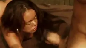 Annie Cruz Goes Wild Outdoors Fucking Two Dicks Simultaneously