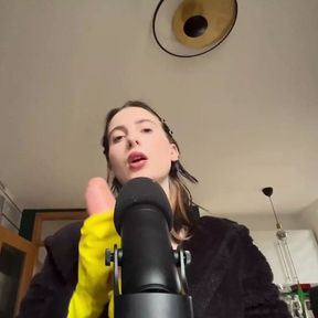 ASMR JOI mit Haushalts Handschuhen by Lou Nesbit, Lia Louise