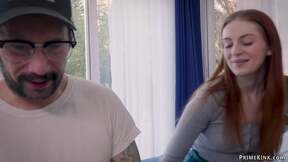 ”Stepmum made teen fucking gardener”