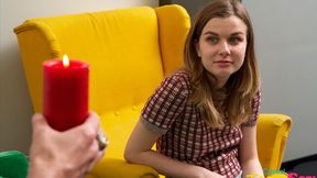 Teen xxx with modest Lana Broks from Casual Teen Sex