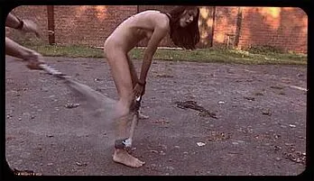 Intense Russian Brunette Bound for Hardcore Anal BDSM