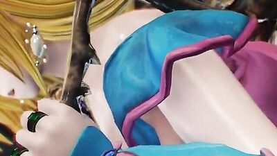 Skyrim Erotic Dark Magician Girl: A Fantasy Adventure in Public!