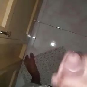 Morning routine masturbate