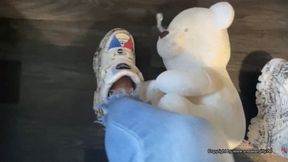 a soft toy must suffer under sweet verry dirty Buffalo Boots