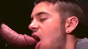 Handsome Stepson Dicksucking Stepdaddy At