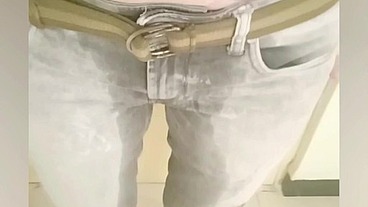 Pissed my jeans for you