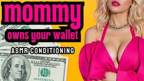 Step-Mommy Owns Your Wallet - ASMR Conditioning | FemDom Mesmerize by Mistress Amethyst