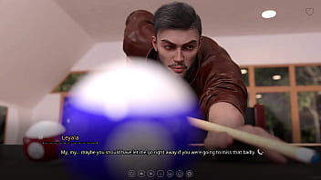 The Seven Realms 9 &ndash_ Atlas and Leyala Play a Pool Game Where the Loser Pleasures the Winner