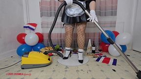 Mila - French Maid (Clean up after 2CV Crush)